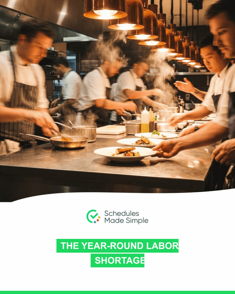 679,000 Open Hospitality Jobs. The Tight Labor Market Isn’t a Summer Problem.