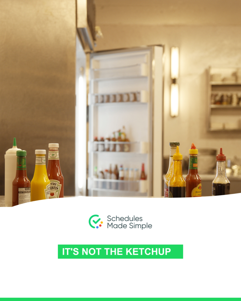 Does Ketchup Need to Be Refrigerated? The Real Answer for Restaurants Isn't About Food Safety.