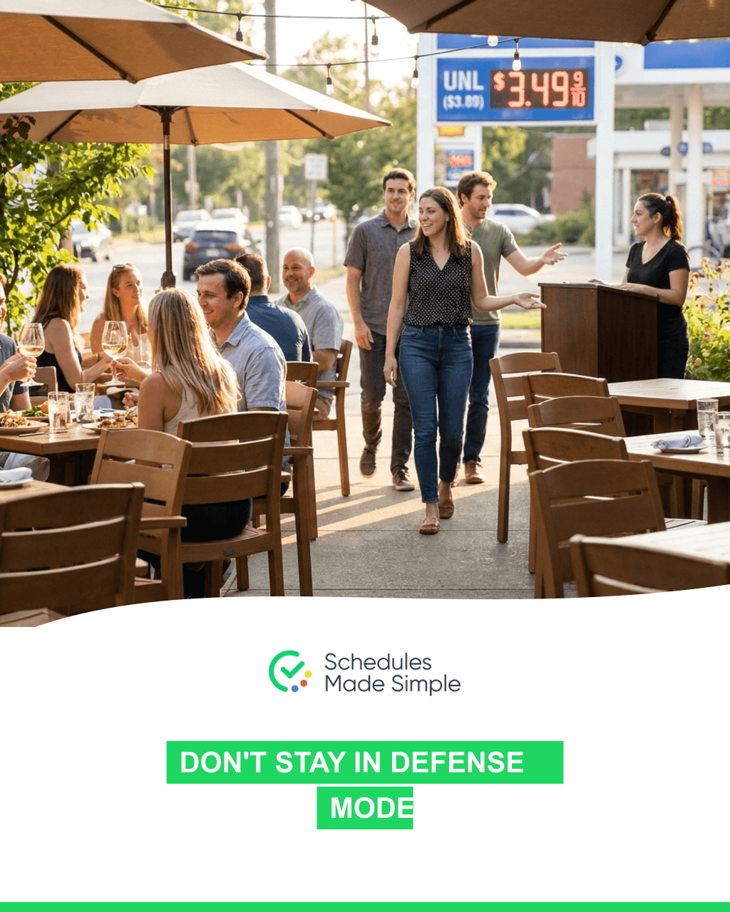 Gas Prices Are Finally Easing. Don’t Let Your Staffing Stay in Defense Mode.