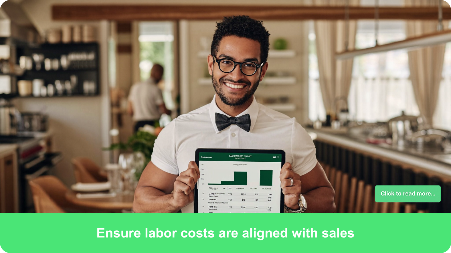 labor-cost-sales-banner-click Easy to use tools to make sure that your labor costs stay aligned with your sales.